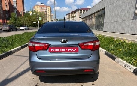 KIA Rio III рестайлинг, 2014 год, 950 000 рублей, 4 фотография