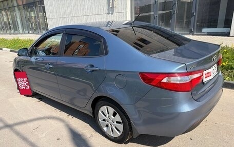 KIA Rio III рестайлинг, 2014 год, 950 000 рублей, 10 фотография