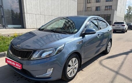 KIA Rio III рестайлинг, 2014 год, 950 000 рублей, 7 фотография