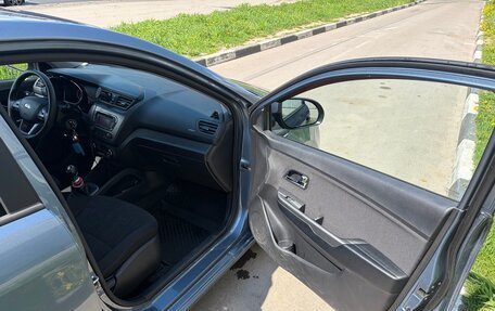 KIA Rio III рестайлинг, 2014 год, 950 000 рублей, 16 фотография