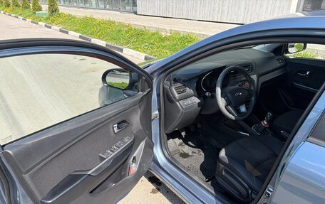 KIA Rio III рестайлинг, 2014 год, 950 000 рублей, 18 фотография