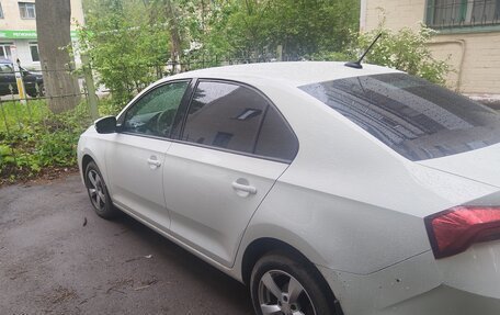 Skoda Rapid II, 2021 год, 1 400 000 рублей, 4 фотография