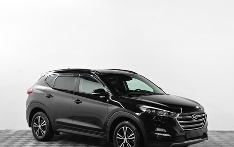 Hyundai Tucson III, 2017 год, 1 899 000 рублей, 2 фотография