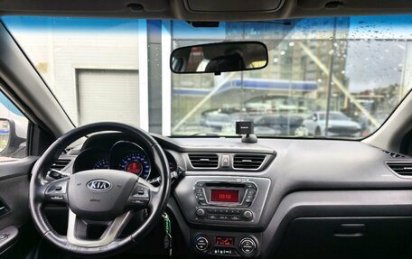 KIA Rio III рестайлинг, 2012 год, 849 000 рублей, 5 фотография
