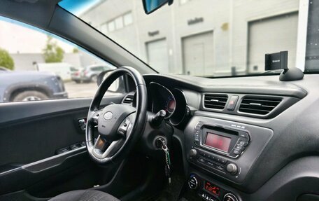 KIA Rio III рестайлинг, 2012 год, 849 000 рублей, 6 фотография