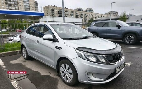 KIA Rio III рестайлинг, 2012 год, 849 000 рублей, 4 фотография