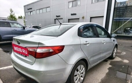 KIA Rio III рестайлинг, 2012 год, 849 000 рублей, 3 фотография