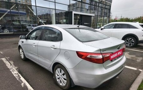 KIA Rio III рестайлинг, 2012 год, 849 000 рублей, 2 фотография
