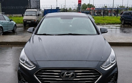 Hyundai Sonata VII, 2018 год, 1 600 000 рублей, 2 фотография