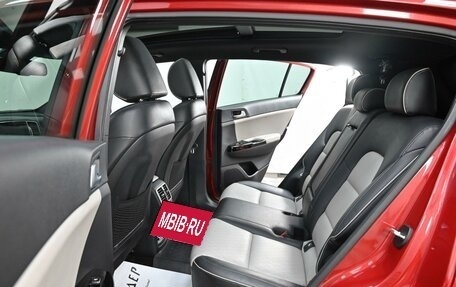 KIA Sportage IV рестайлинг, 2016 год, 1 515 000 рублей, 17 фотография