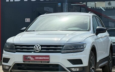 Volkswagen Tiguan II, 2019 год, 2 170 000 рублей, 4 фотография