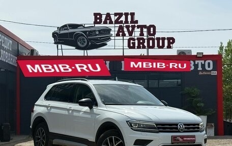 Volkswagen Tiguan II, 2019 год, 2 170 000 рублей, 1 фотография