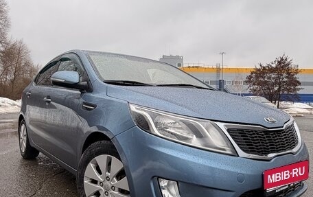 KIA Rio III рестайлинг, 2013 год, 735 000 рублей, 1 фотография