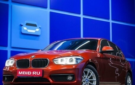 BMW 1 серия, 2017 год, 1 780 000 рублей, 1 фотография