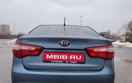 KIA Rio III рестайлинг, 2013 год, 735 000 рублей, 4 фотография