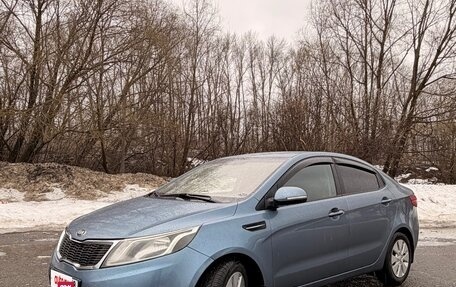KIA Rio III рестайлинг, 2013 год, 735 000 рублей, 3 фотография