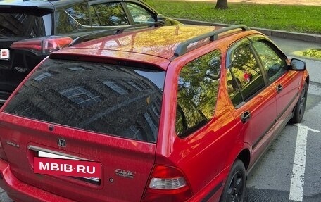 Honda Civic VII, 2000 год, 400 000 рублей, 4 фотография