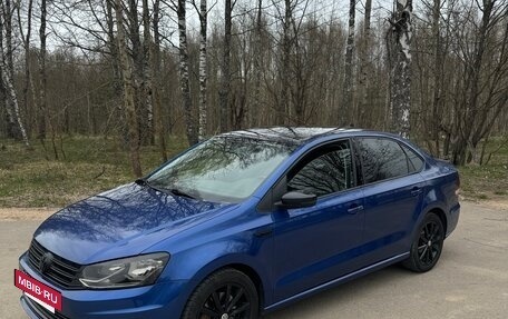 Volkswagen Polo VI (EU Market), 2018 год, 1 500 000 рублей, 8 фотография