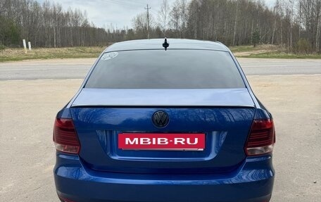 Volkswagen Polo VI (EU Market), 2018 год, 1 500 000 рублей, 10 фотография
