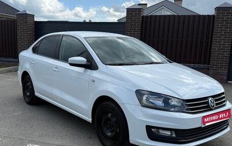 Volkswagen Polo VI (EU Market), 2015 год, 735 000 рублей, 7 фотография