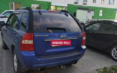 KIA Sportage II, 2007 год, 650 000 рублей, 3 фотография