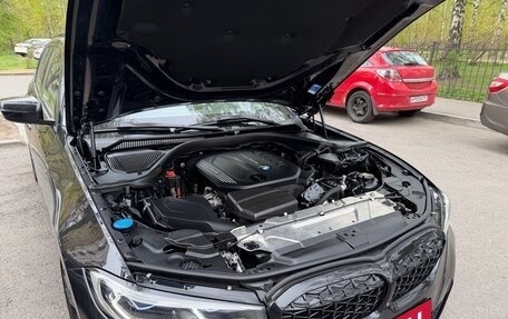 BMW 3 серия, 2019 год, 4 800 000 рублей, 19 фотография