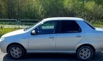 Fiat Albea I рестайлинг, 2007 год, 290 000 рублей, 9 фотография