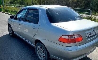 Fiat Albea I рестайлинг, 2007 год, 290 000 рублей, 8 фотография