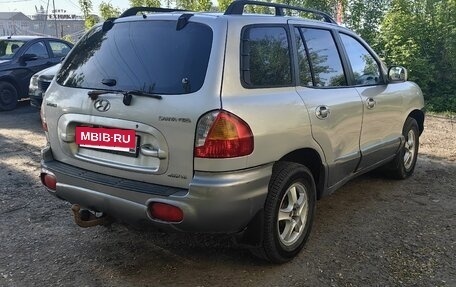 Hyundai Santa Fe III рестайлинг, 2003 год, 500 000 рублей, 4 фотография