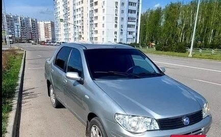 Fiat Albea I рестайлинг, 2007 год, 290 000 рублей, 11 фотография
