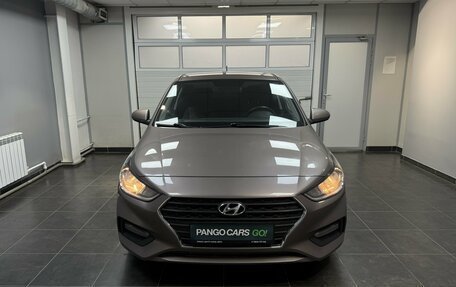 Hyundai Solaris II рестайлинг, 2019 год, 1 320 000 рублей, 2 фотография