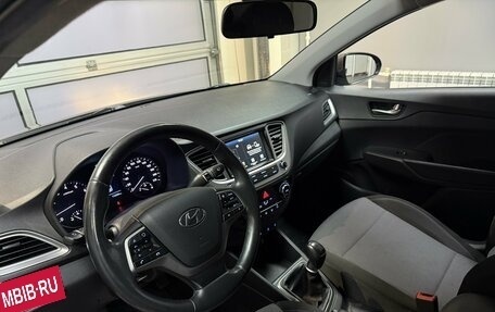 Hyundai Solaris II рестайлинг, 2019 год, 1 320 000 рублей, 9 фотография