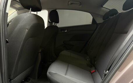 Hyundai Solaris II рестайлинг, 2019 год, 1 320 000 рублей, 20 фотография