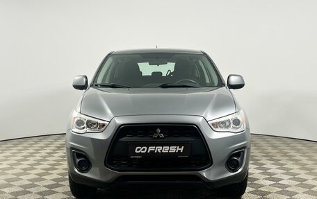 Mitsubishi ASX I рестайлинг, 2014 год, 1 246 100 рублей, 3 фотография