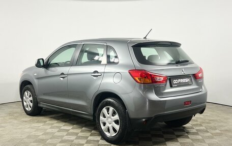 Mitsubishi ASX I рестайлинг, 2014 год, 1 246 100 рублей, 2 фотография