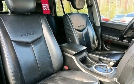 SsangYong Kyron I, 2008 год, 650 000 рублей, 10 фотография