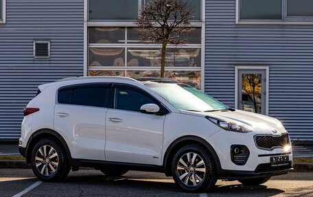KIA Sportage IV рестайлинг, 2018 год, 1 695 000 рублей, 3 фотография