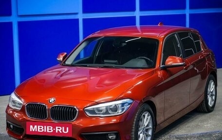 BMW 1 серия, 2017 год, 1 780 000 рублей, 2 фотография