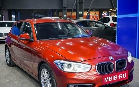 BMW 1 серия, 2017 год, 1 780 000 рублей, 20 фотография