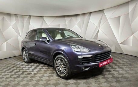 Porsche Cayenne III, 2017 год, 4 820 000 рублей, 3 фотография