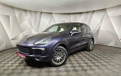 Porsche Cayenne III, 2017 год, 4 820 000 рублей, 1 фотография