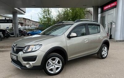 Renault Sandero II рестайлинг, 2016 год, 985 000 рублей, 1 фотография