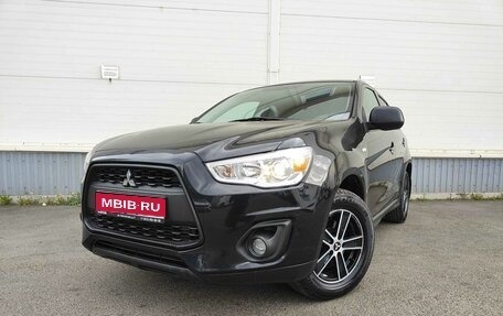 Mitsubishi ASX I рестайлинг, 2012 год, 1 040 000 рублей, 1 фотография