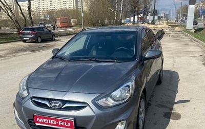 Hyundai Solaris II рестайлинг, 2011 год, 550 000 рублей, 1 фотография