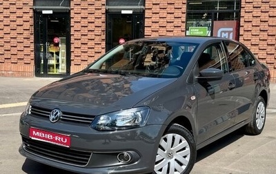 Volkswagen Polo VI (EU Market), 2013 год, 850 000 рублей, 1 фотография