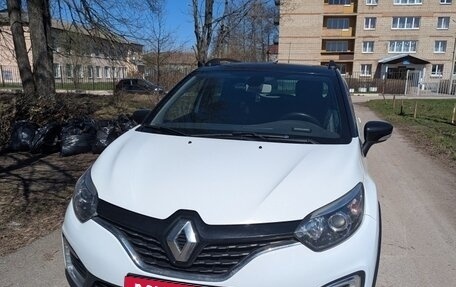 Renault Kaptur I рестайлинг, 2017 год, 1 450 000 рублей, 1 фотография
