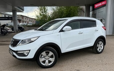 KIA Sportage III, 2012 год, 1 315 000 рублей, 1 фотография