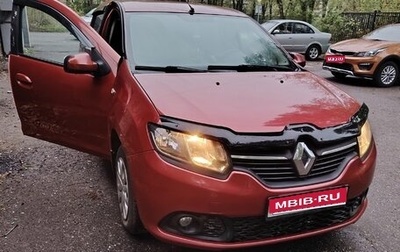 Renault Sandero II рестайлинг, 2014 год, 795 000 рублей, 1 фотография