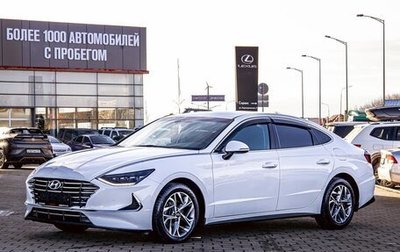 Hyundai Sonata VIII, 2021 год, 1 945 000 рублей, 1 фотография