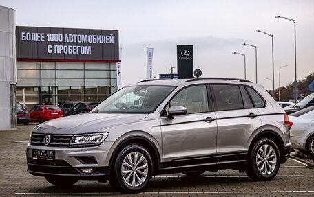 Volkswagen Tiguan II, 2019 год, 1 745 000 рублей, 1 фотография